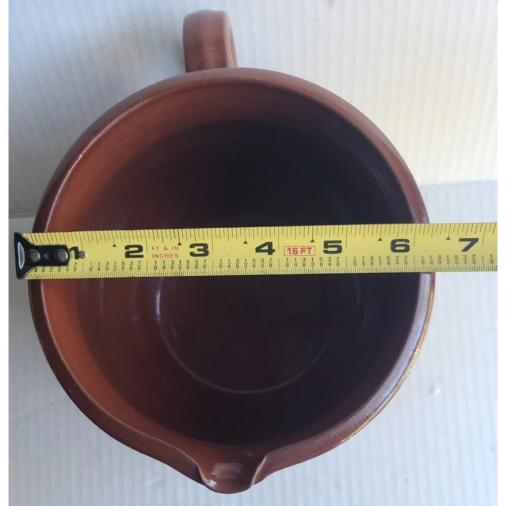 Mark Presher handcrafted pitcher